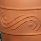 Gros pot de fleur extérieur terre cuite