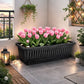 Jardinière 70 cm plastique