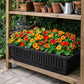 Jardinière 70 cm plastique