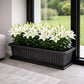 Jardinière 70 cm plastique