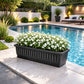 Jardinière 70 cm plastique