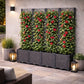 Jardinière avec treillis en plastique