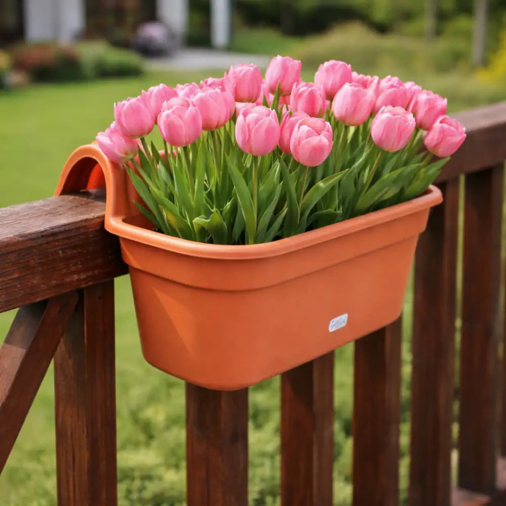 Jardinière balcon suspendue