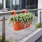 Jardinière balcon suspendue