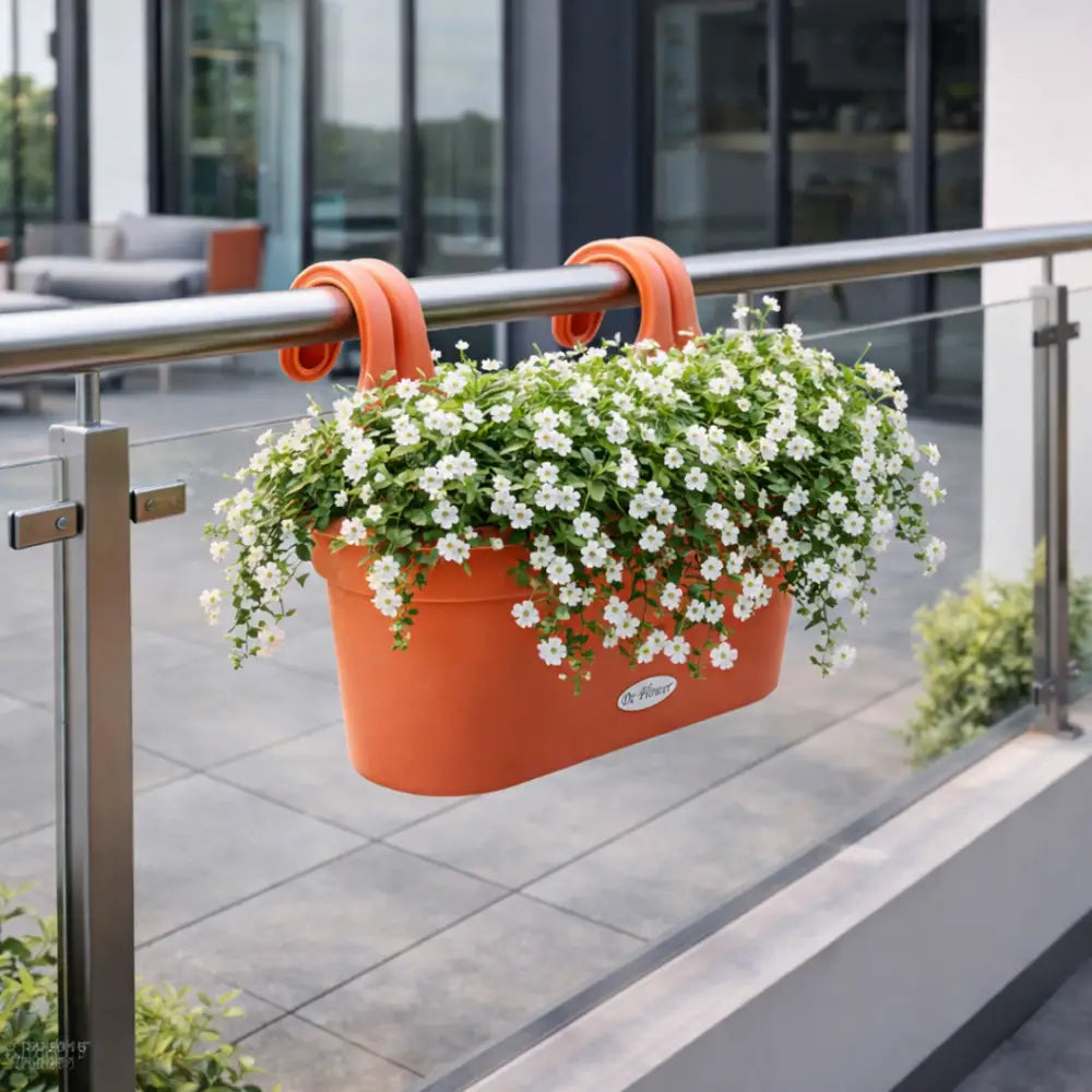Jardinière balcon suspendue
