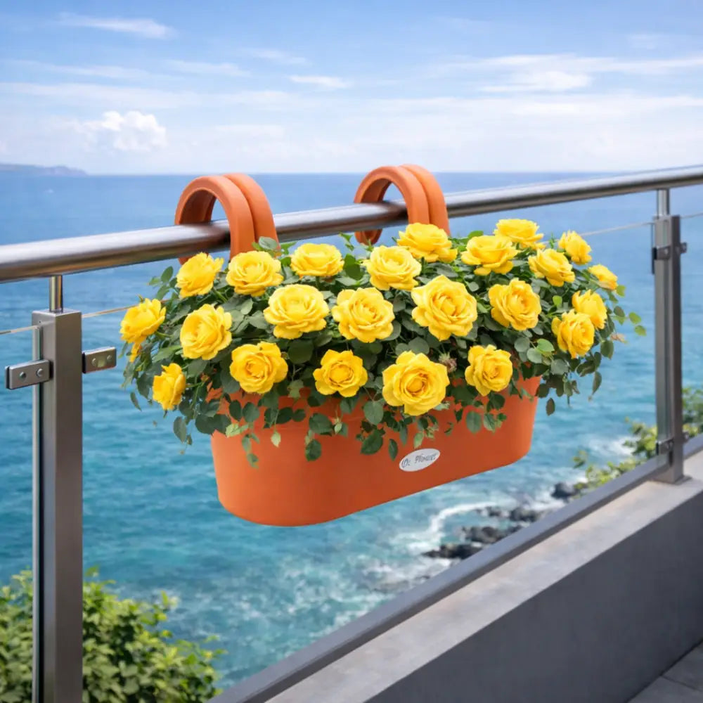 Jardinière balcon suspendue