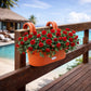 Jardinière balcon suspendue