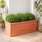 Jardinière balcon terre cuite