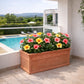 Jardinière balcon terre cuite