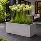 Jardinière béton 1 metre