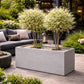 Jardinière béton 1 metre