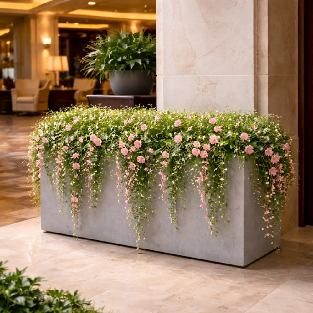 Jardinière béton 1 metre