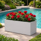 Jardinière béton 1 metre