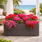 Jardinière béton extérieur