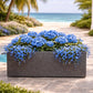 Jardinière béton extérieur