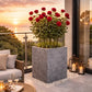 Jardinière béton terrasse