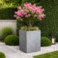 Jardinière béton terrasse