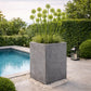 Jardinière béton terrasse