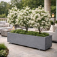 Jardinière beton xxl