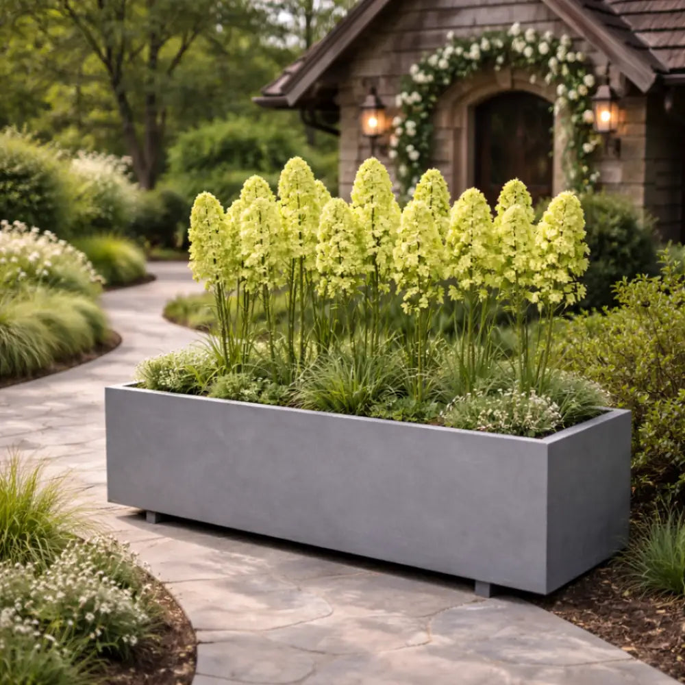 Jardinière beton xxl