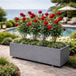 Jardinière beton xxl