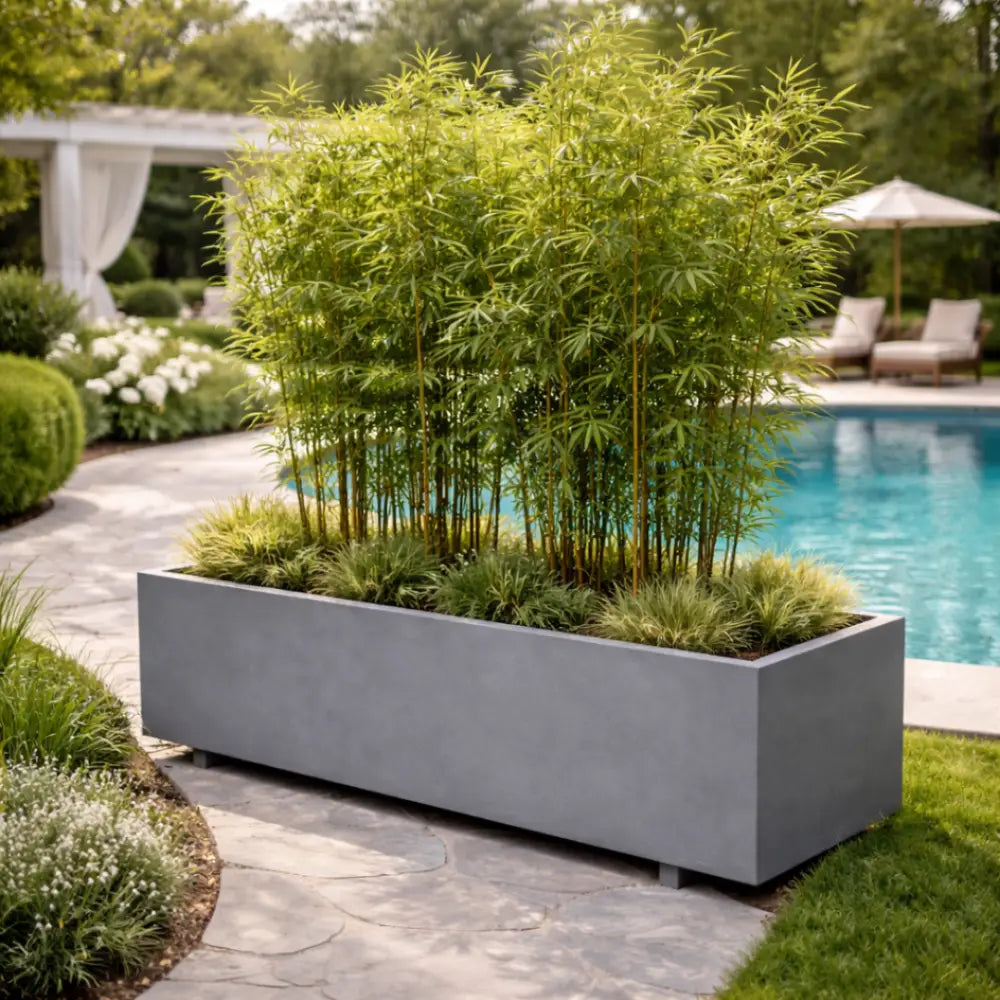 Jardinière beton xxl