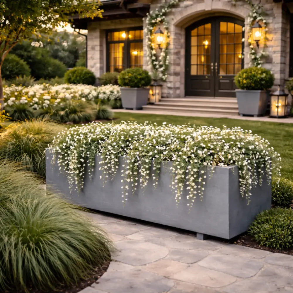 Jardinière beton xxl