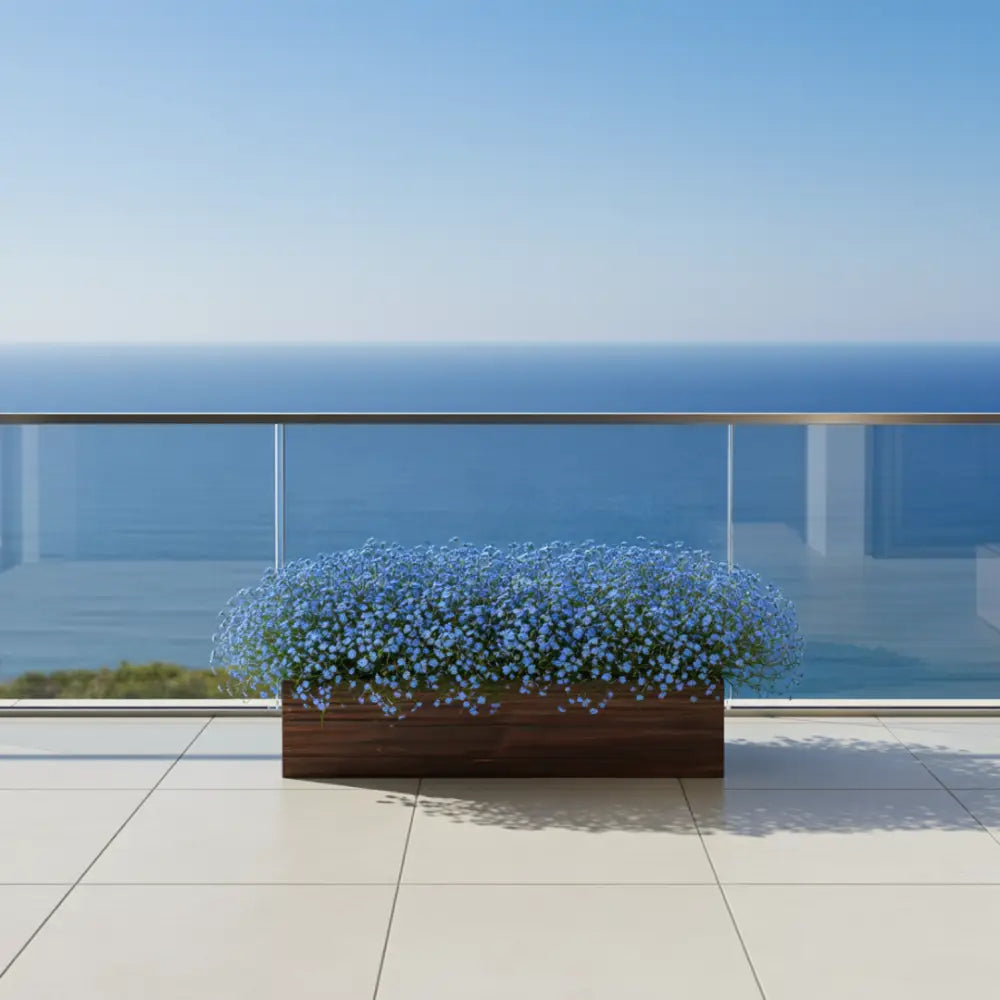 Jardinière bois extérieur