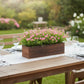 Jardinière bois extérieur