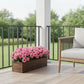 Jardinière bois extérieur
