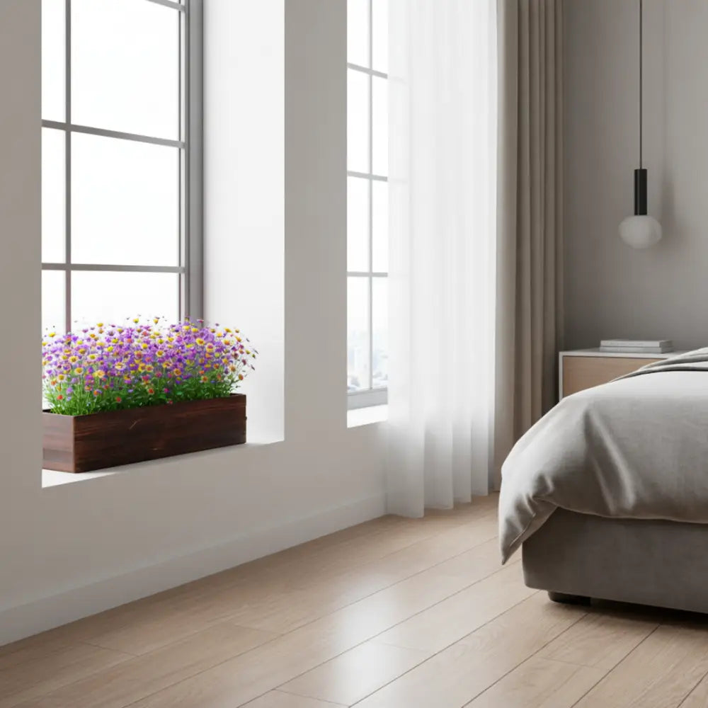Jardinière bois extérieur
