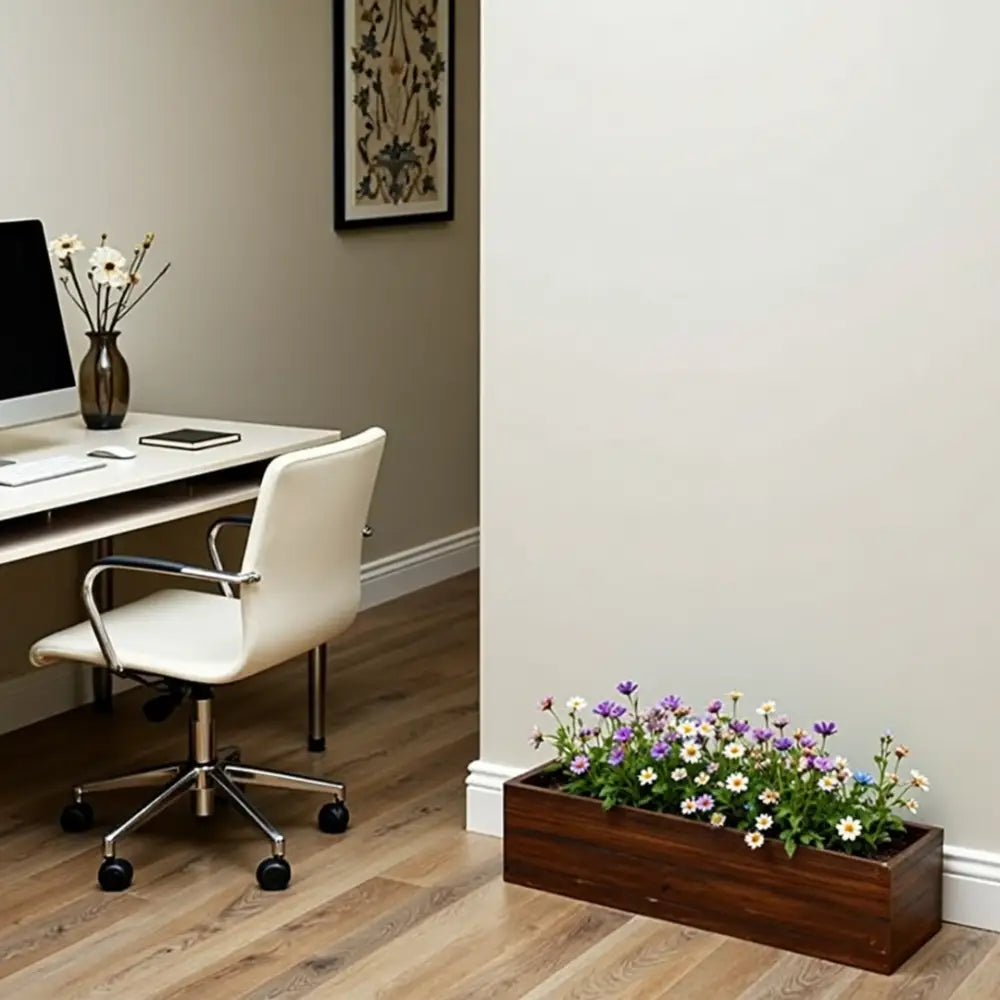 Jardinière bois extérieur