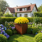 Jardinière carrée en bois