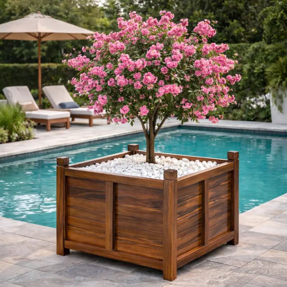 Jardinière carrée xxl