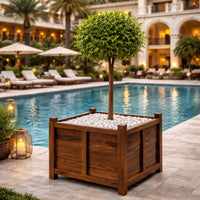 Jardinière carrée xxl
