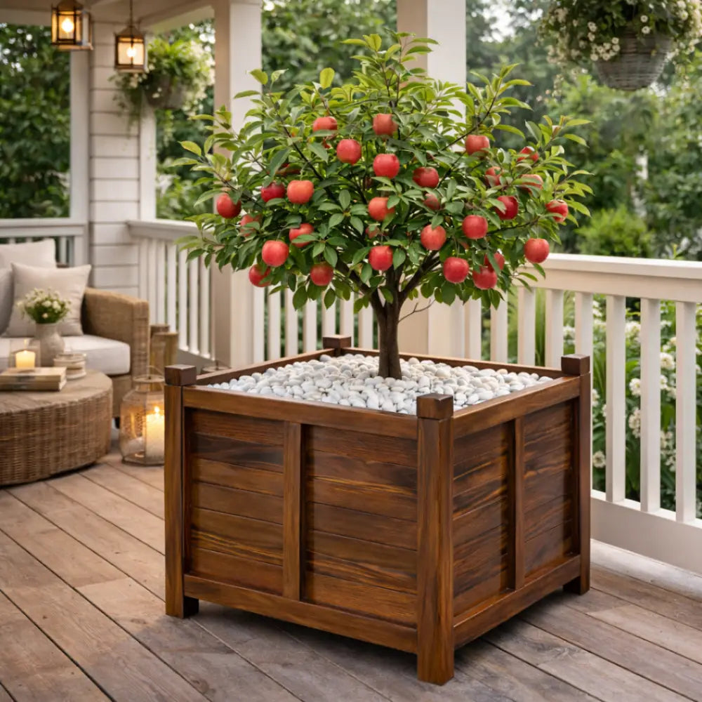 Jardinière carrée xxl