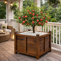 Jardinière carrée xxl