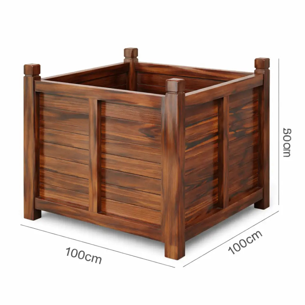 Jardinière carrée xxl