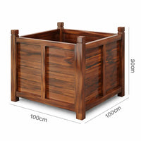 Jardinière carrée xxl