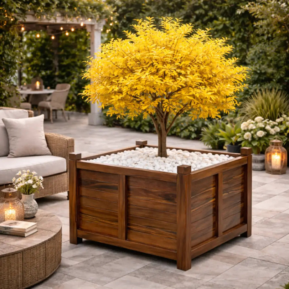 Jardinière carrée xxl