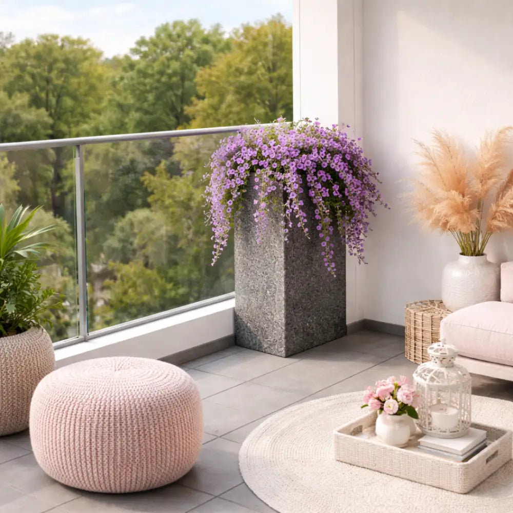Jardinière d’angle extérieur