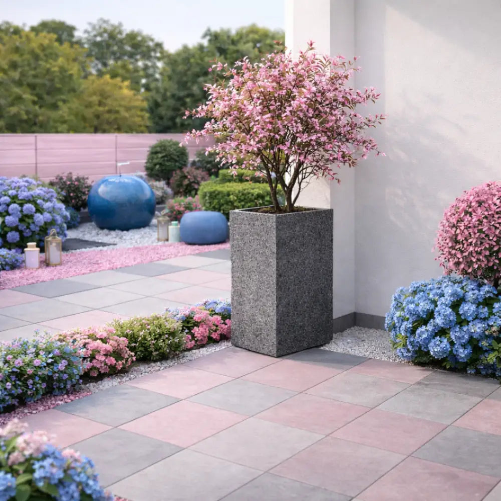 Jardinière d’angle extérieur