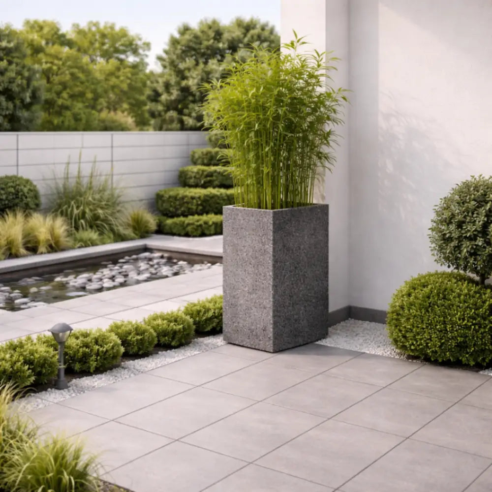 Jardinière d’angle extérieur