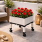 Jardinière de balcon en plastique