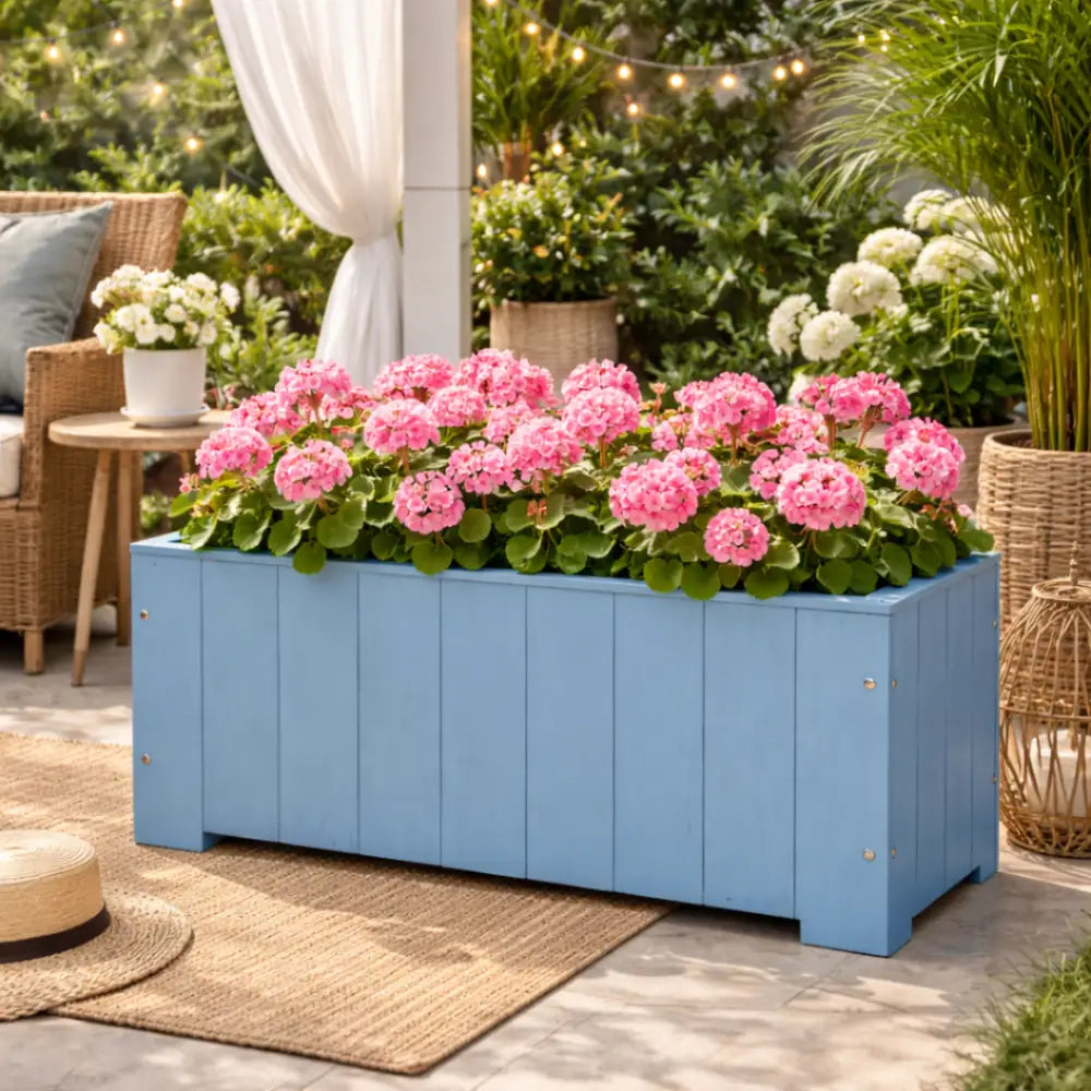 Jardinière décorative extérieure