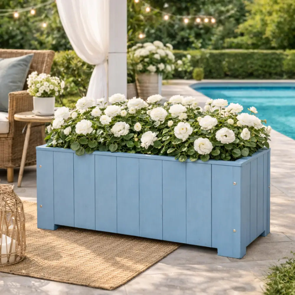 Jardinière décorative extérieure