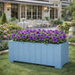 Jardinière décorative extérieure