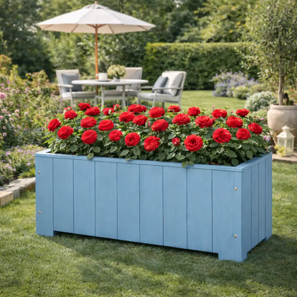 Jardinière décorative extérieure