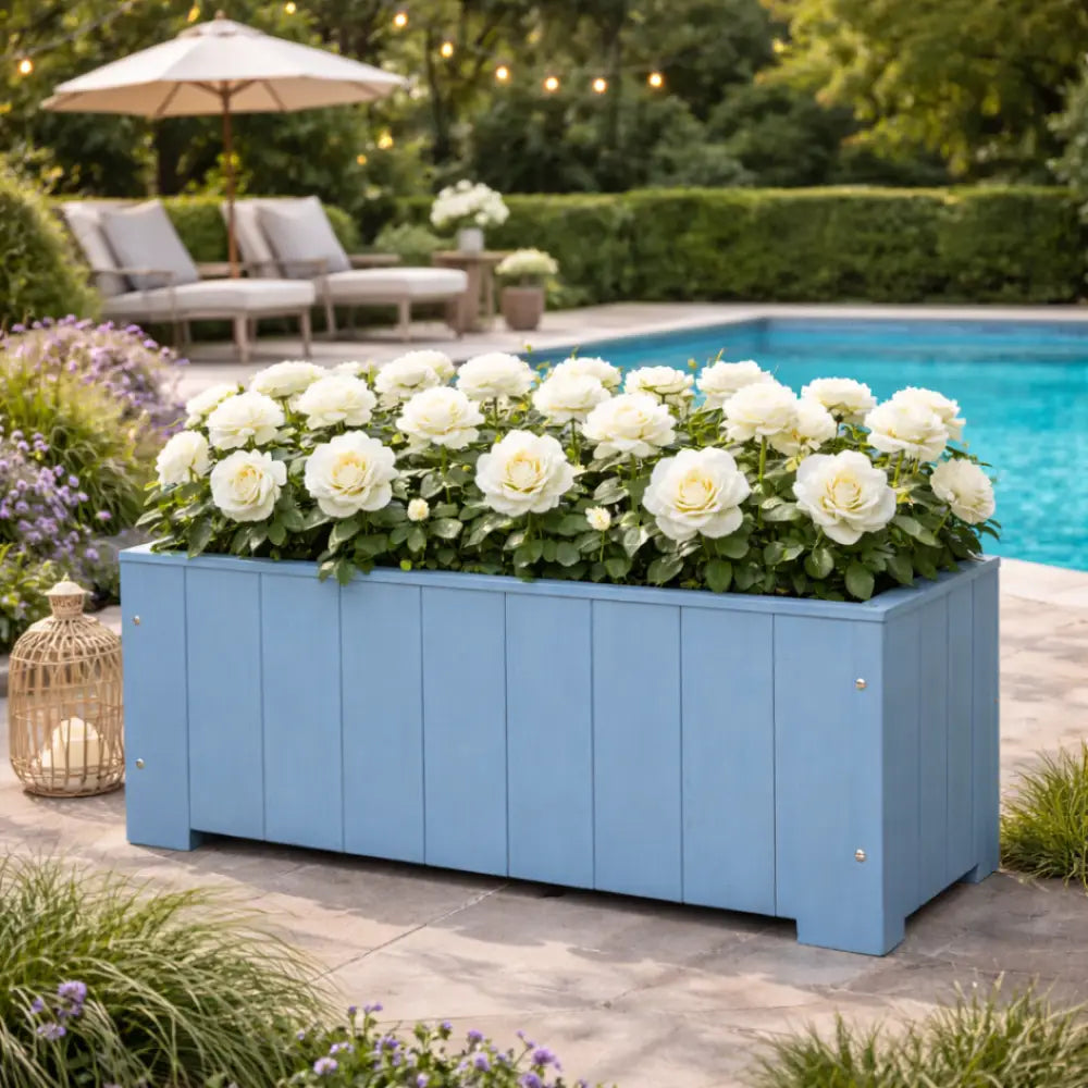 Jardinière décorative extérieure