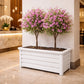 Jardinière en aluminium
